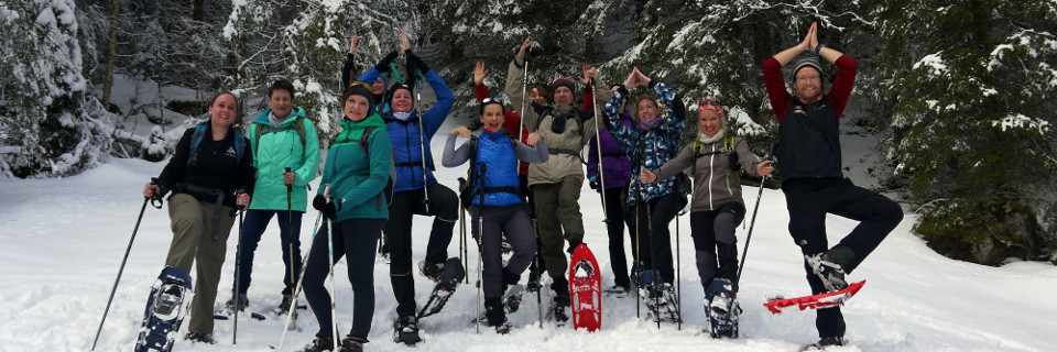 Allgäu Yoga and snowshoeing - book now and relax