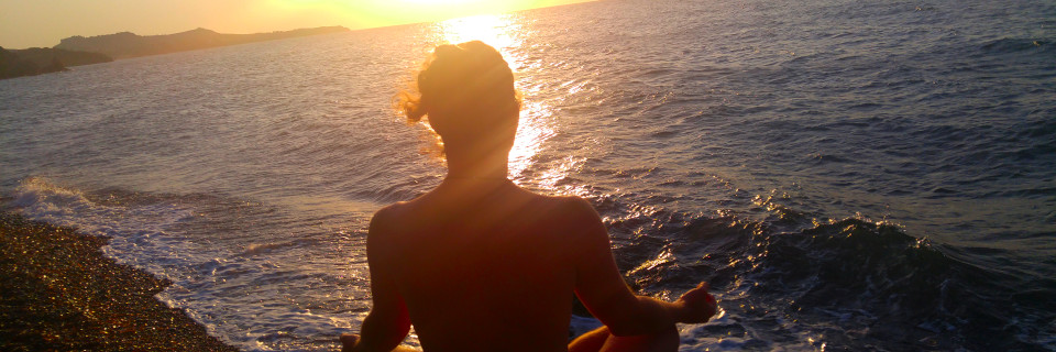 griechenland yoga wandern volos