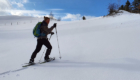 yoga snowshoeing snowshoe schneeschuhwandern schneeschuhe allgäu oberstaufen wandern hiking