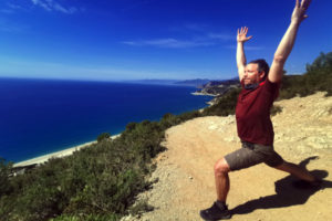 yoga hiking wandern finale ligure liguria coast küste