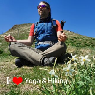 Yoga e trekking